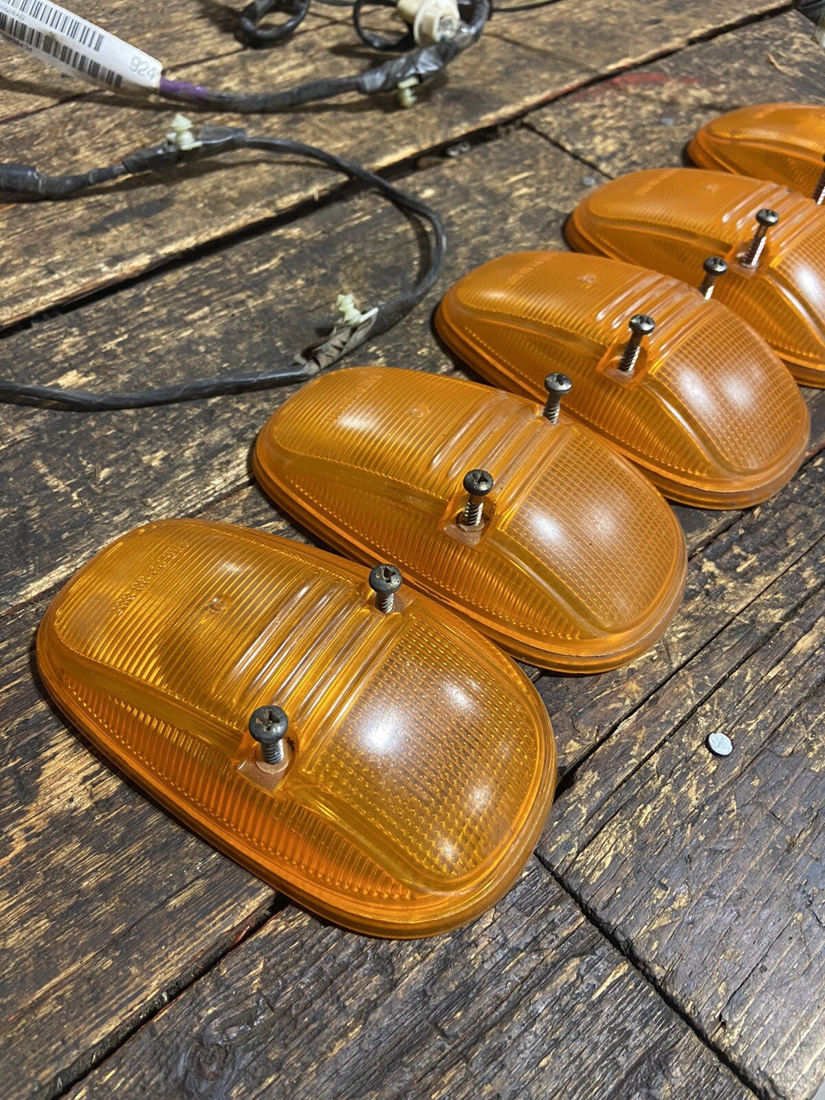 1999 - 2002 DODGE RAM 2500 3500 CAB CLEARANCE LIGHT SET &amp; HARNESS 56045924AB