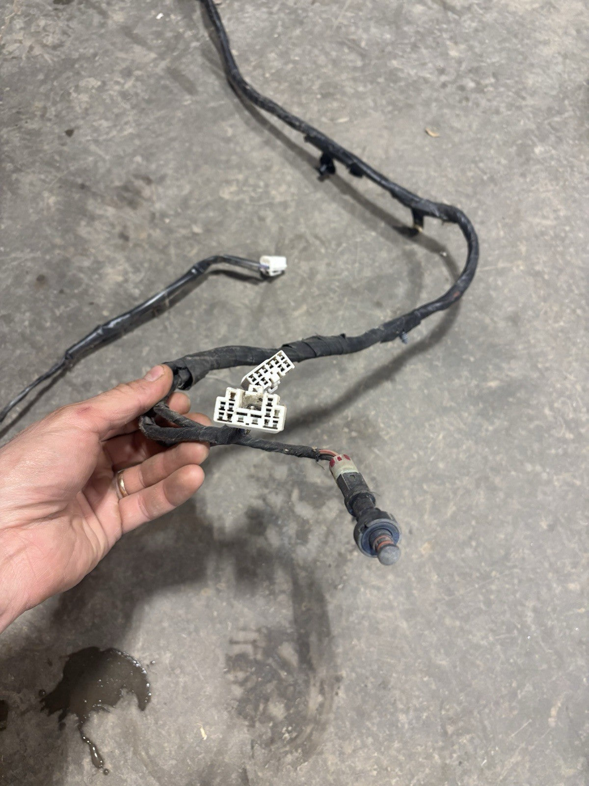 1998 DODGE RAM BEHIND DASH HARNESS & Through CAB HARNESS BASE MODEL 56020694ac