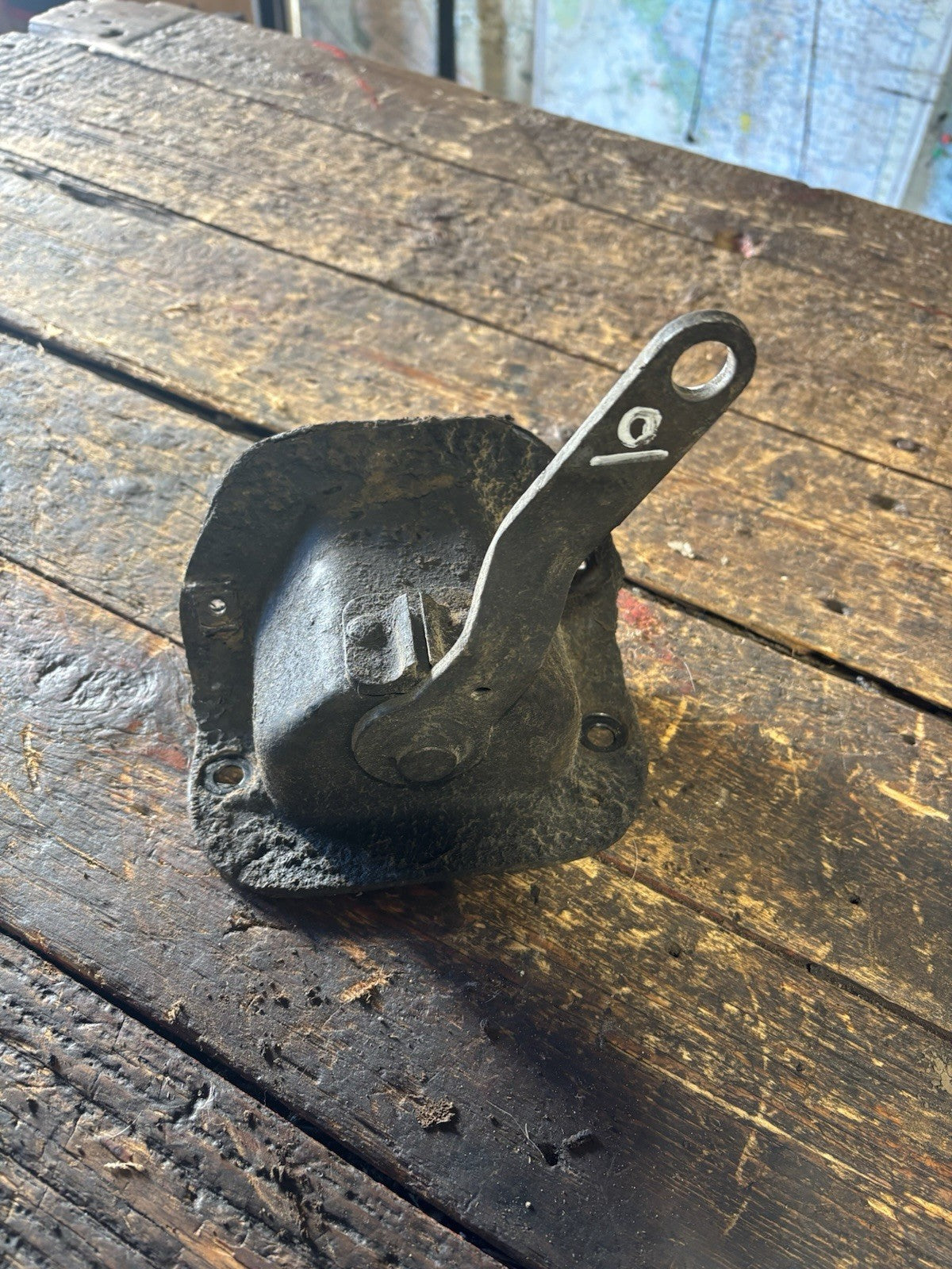 1998 - 2002 DODGE RAM 2500 3500 4X4 SHIFTER  BASE ASSEMBLY