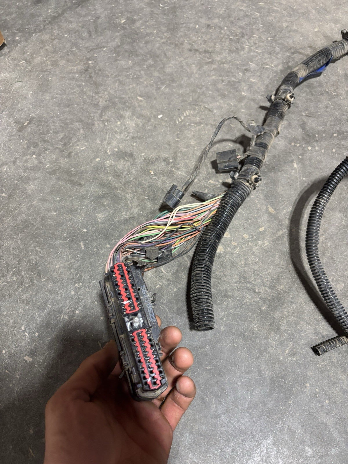 1994 DODGE RAM 12V CUMMINS COMPLETE ENGINE / AUTO TRANS HARNESS 56018075