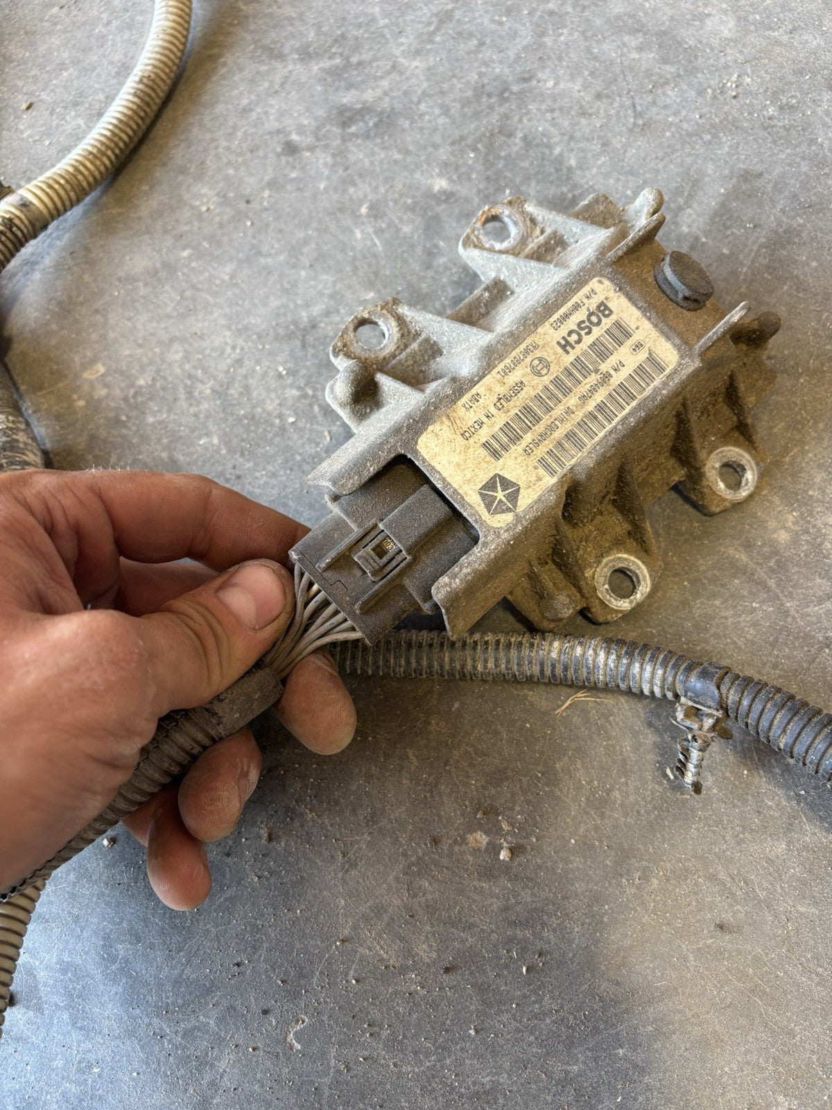 2007 .5 2008 DODGE RAM  6.7 CUMMINS AUTO TRANSMISSION WIRING HARNESS 04801410AE