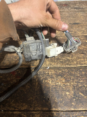 2000 2001 DODGE RAM CUMMINS 5.9 PCM 5/ 6spd TRANSMISSION HARNESS 56045319AD