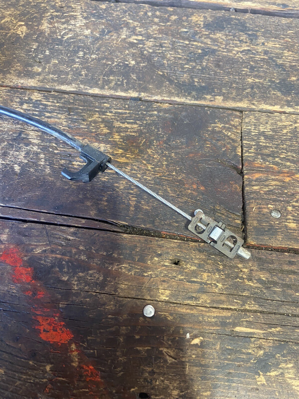 1998 DODGE RAM TRUCK CLIMATE HEATER CONTROL CABLE 55055591AC