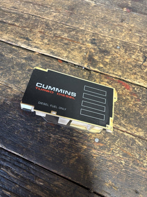 1990 - 1993 DODGE RAM 250 350 CUMMINS MESSAGE CENTER FOR DASH 4375912