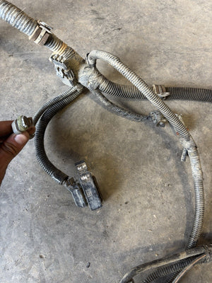 2000 Early 2001 DODGE RAM 2500 3500 CUMMINS 24V ENGINE HARNESS  With Cranksensor