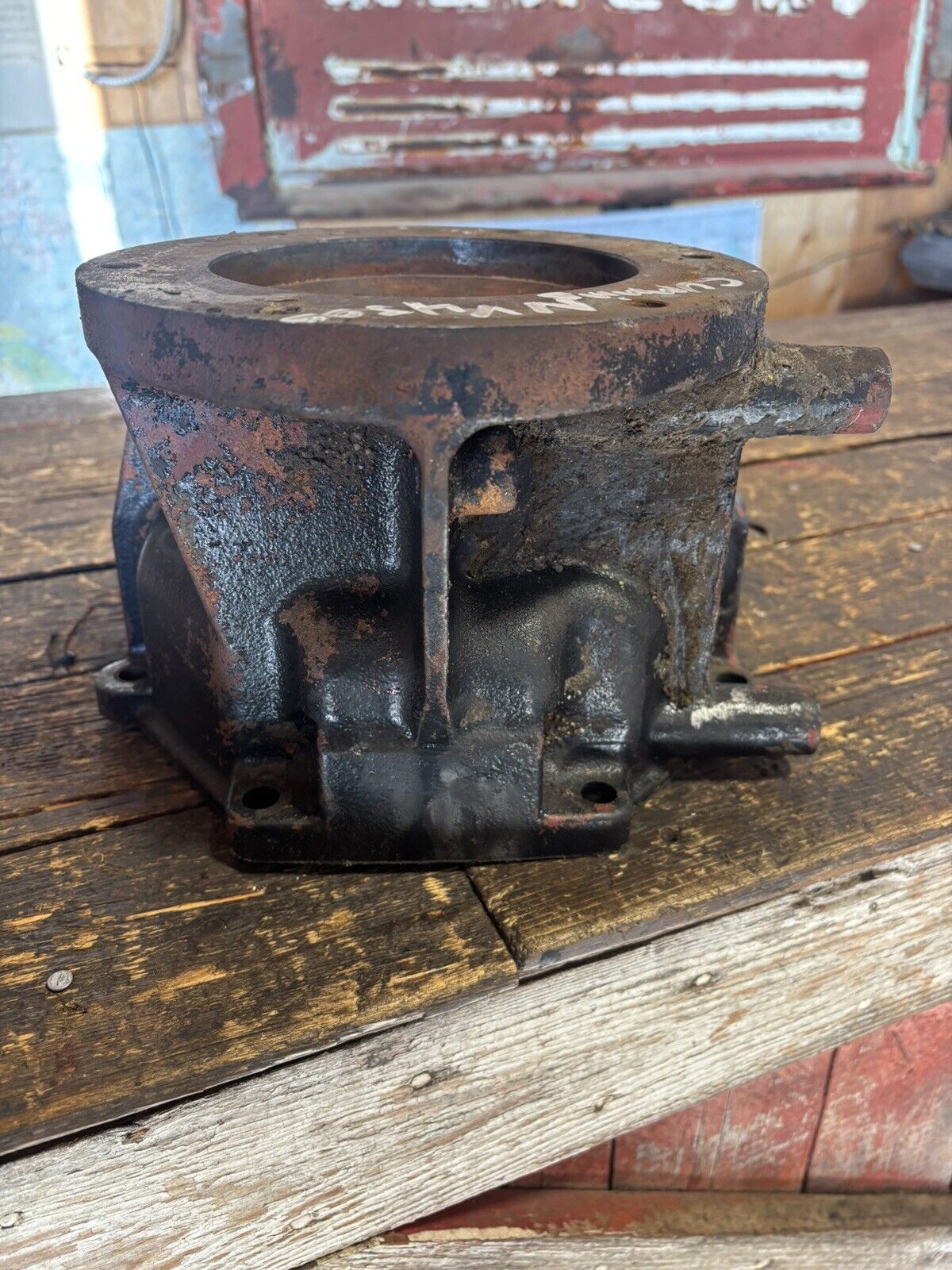 DODGE RAM 25003500 CUMMINS NV4500 5 spd 4wd upgraded cast iron extension housing