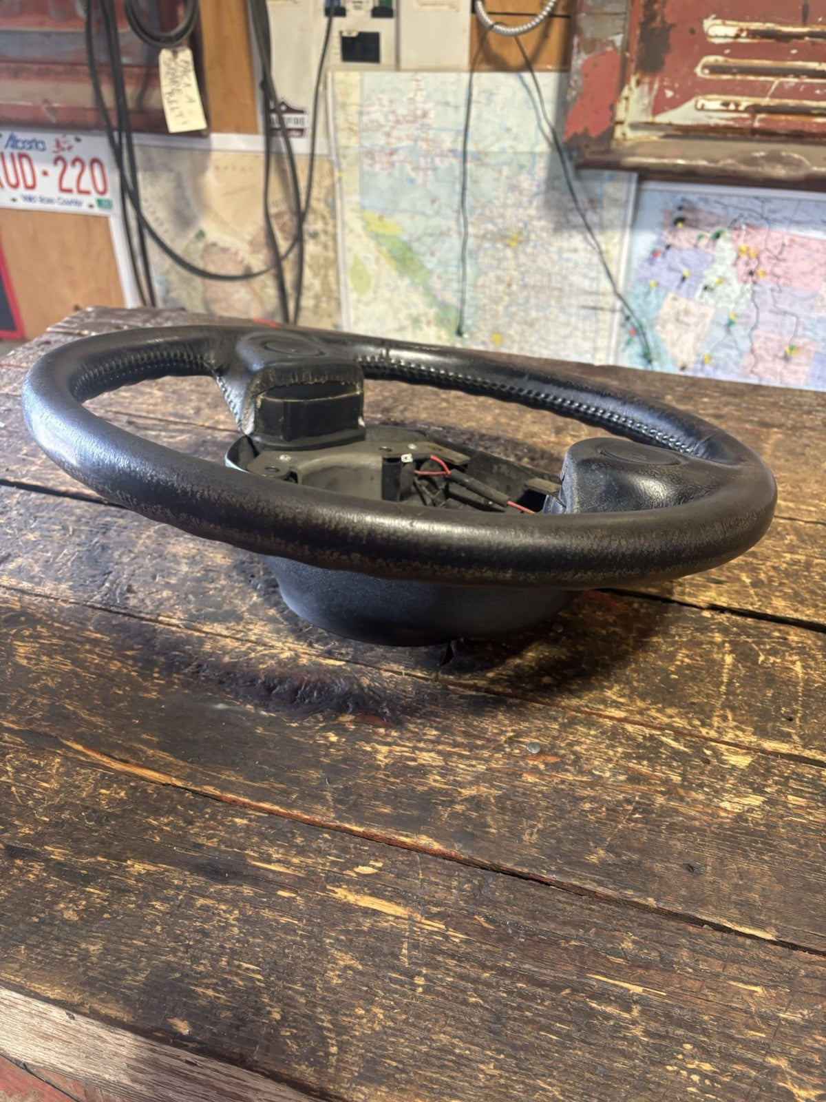 OEM 1994 - 1997 DODGE RAM 2500 3500 STEERING WHEEL