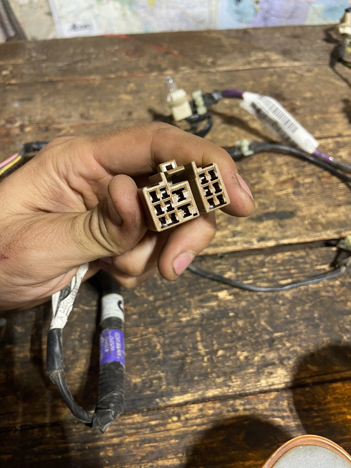 1999 - 2002 DODGE RAM 2500 3500 CAB CLEARANCE LIGHT SET &amp; HARNESS 56045924AB