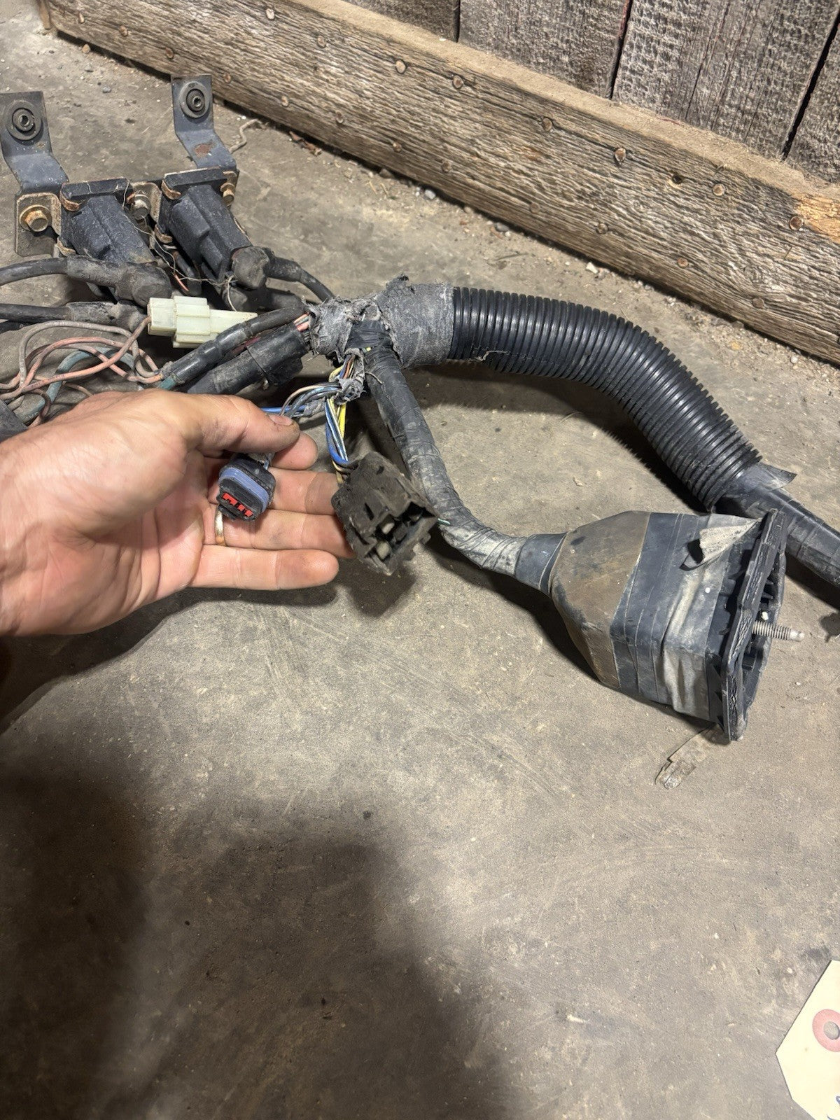 1991 DODGE RAM 250 350 CUMMINS AUTO NON IC NO OD ENGINE BAY HARNESS 56016316