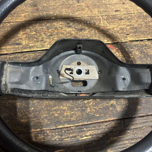 OEM 1990 1991 MINT DODGE RAM 250 350 CUMMINS STEERING WHEEL & HORN PAD CRUISE