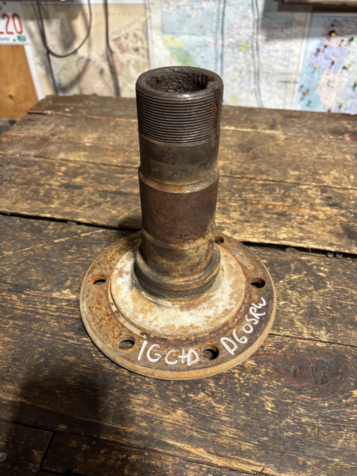 OEM 1989 - 1993 1ST GEN DODGE RAM 4X4 W250 W350 CUMMINS SPINDLE FOR DANA 60