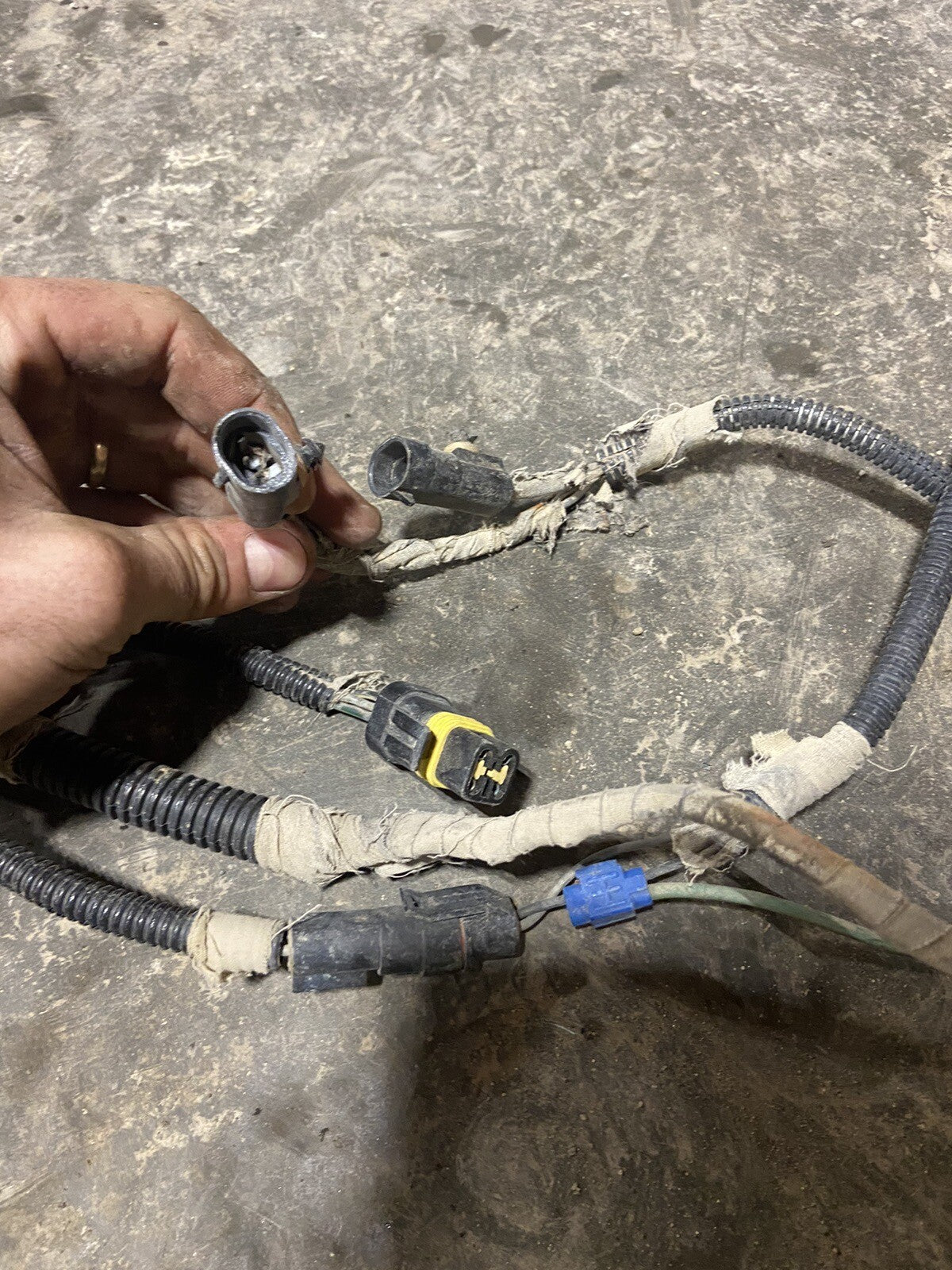 1989 DODGE RAM 250 350 CUMMINS FRAME CHASSIS HARNESS 106&quot; WHEEL BASE 56003251