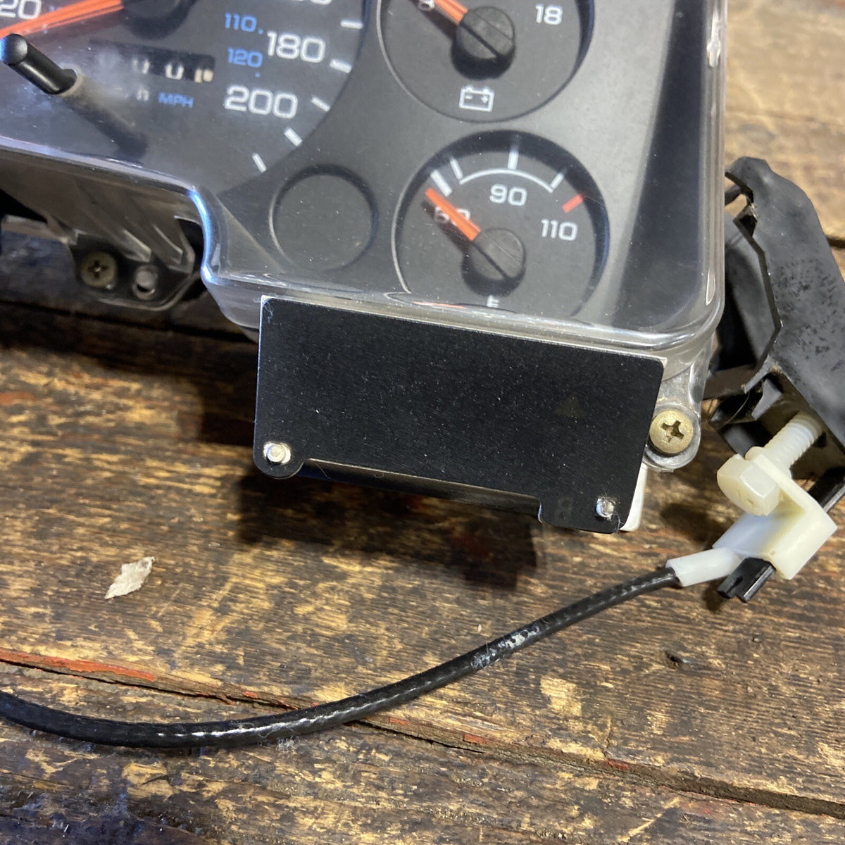 1994 1995 1996 1997 DODGE RAM 2500 3500 DIESEL INSTRUMENT GAUGE CLUSTER 56021725