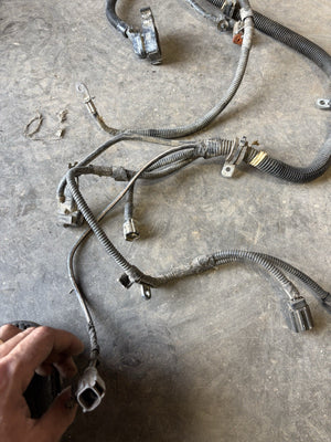 2000 Early 2001 DODGE RAM 2500 3500 CUMMINS 24V ENGINE HARNESS  With Cranksensor