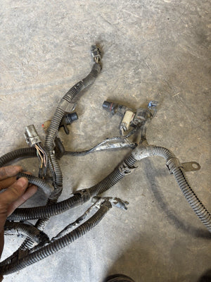 2004 .5 2005 DODGE RAM CUMMINS 6SPD MANUAL FULL ENGINE HARNESS 3969689 3969688