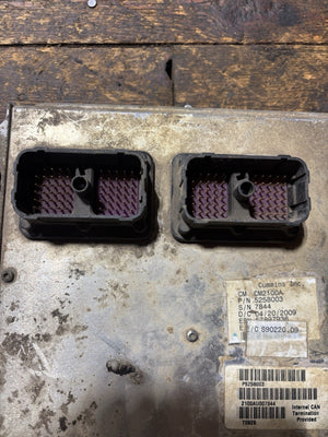 2009 DODGE RAM 2500 3500 6.7L CUMMINS DIESEL ECM ENGINE CONTROL MODULE 5258003