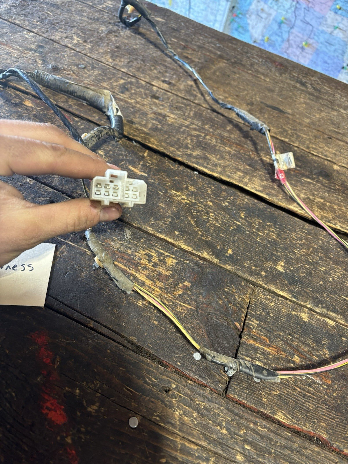 1994 - 1997 DODGE RAM CAB CLEARANCE LIGHT WIRE HARNESS 56019223
