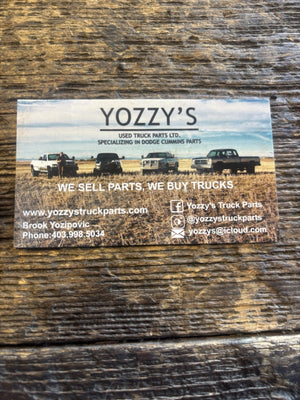 OEM 2007 .5 - 2018 DODGE RAM TIMING GEAR CASE COVER HOUSING SET 4934041 3946654