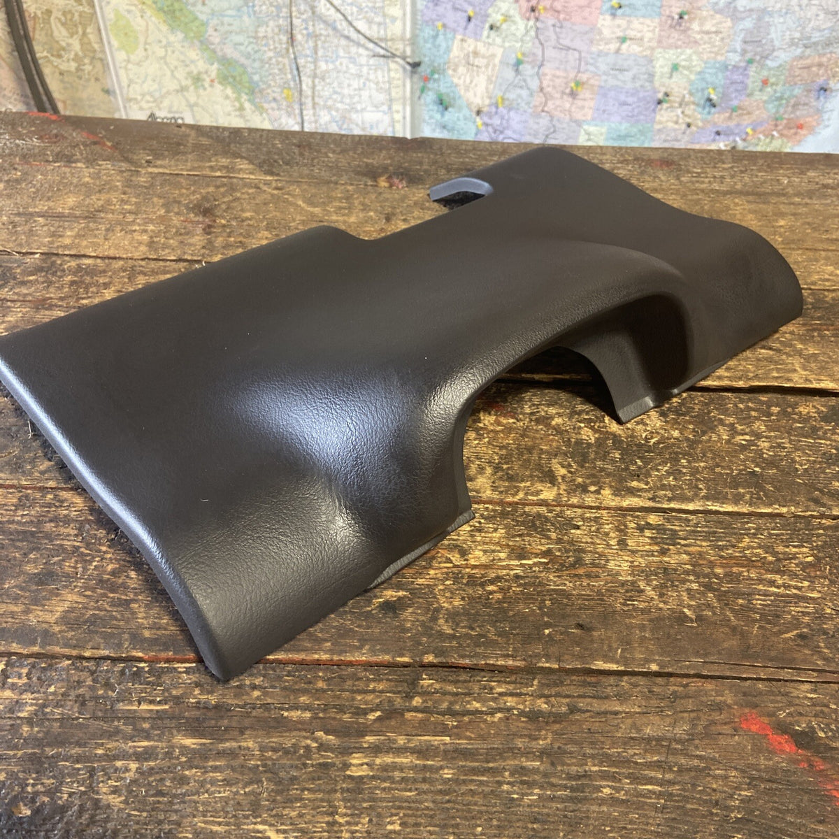 1998 - 2002 Dodge Ram Under Lower Dash Steering Column Cover Trim DARK GREY NICE