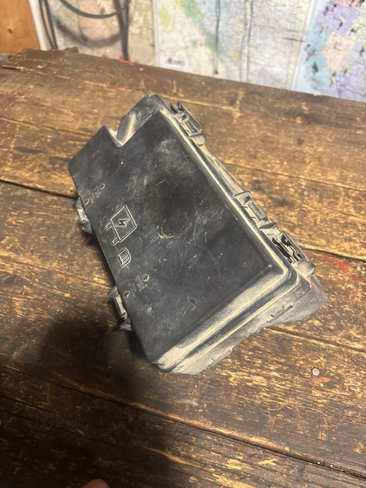 2012 RAM 3500 CUMMINS TIPM INTEGRATED CONTROL POWER MODULE 68089322af FUSEBOX