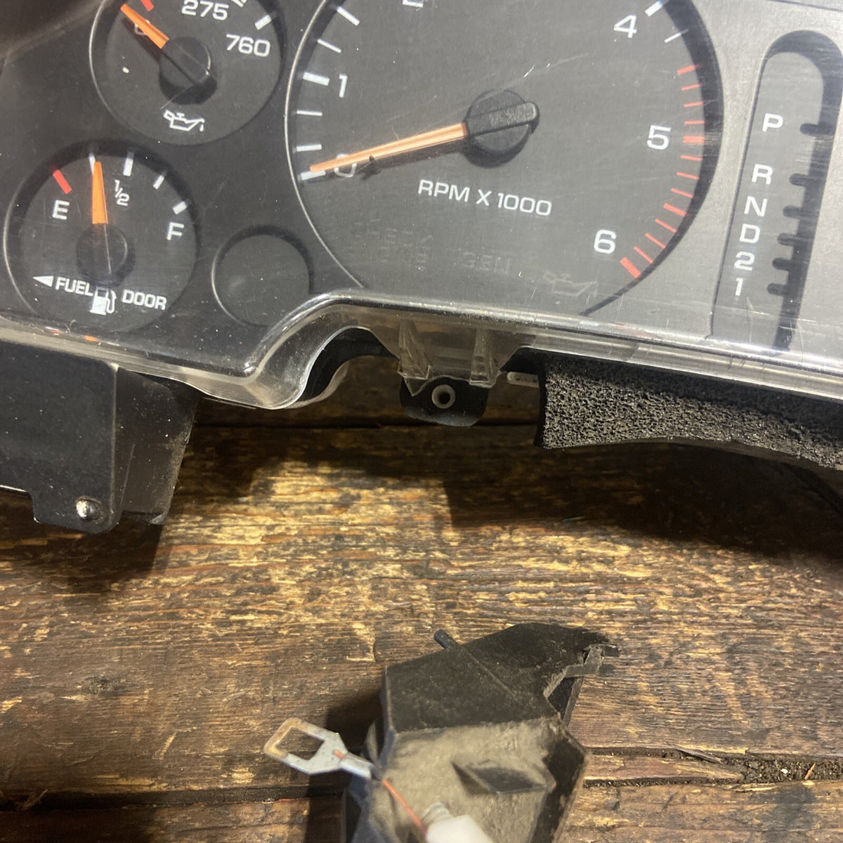 1994 1995 1996 1997 DODGE RAM 2500 3500 GAS INSTRUMENT GAUGE CLUSTER 56020112