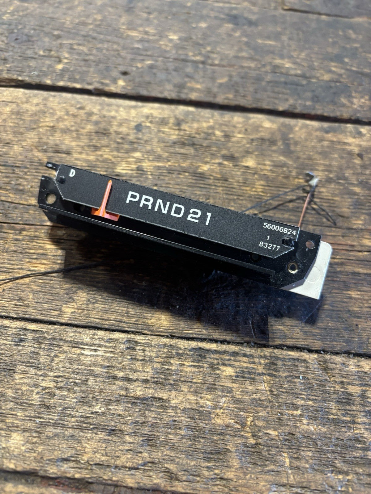 1990 - 1993 DODGE RAM 1ST GEN GEAR SELECTOR INDICATOR GAUGE CLUSTER 56006824