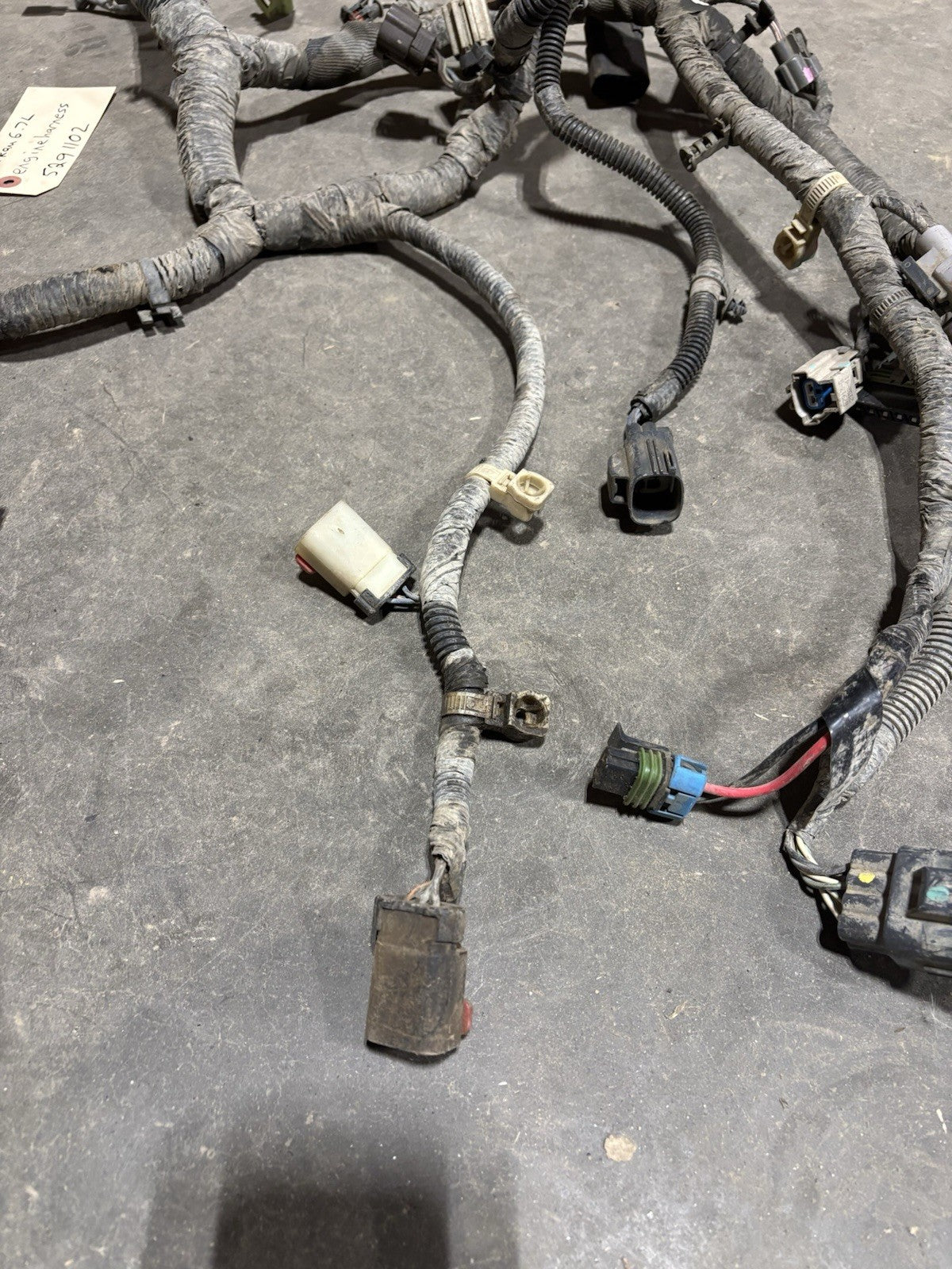 2011 RAM 6.7L CUMMINS ENGINE WIRING HARNESS 5291102