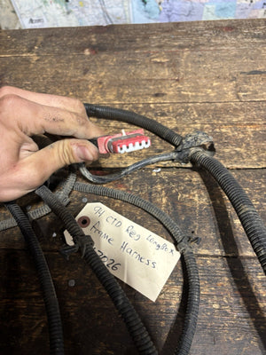 1994 DODGE RAM 2500 CUMMINS REGULAR CAB LONG BOX CHASSIS FRAME HARNESS 56017026