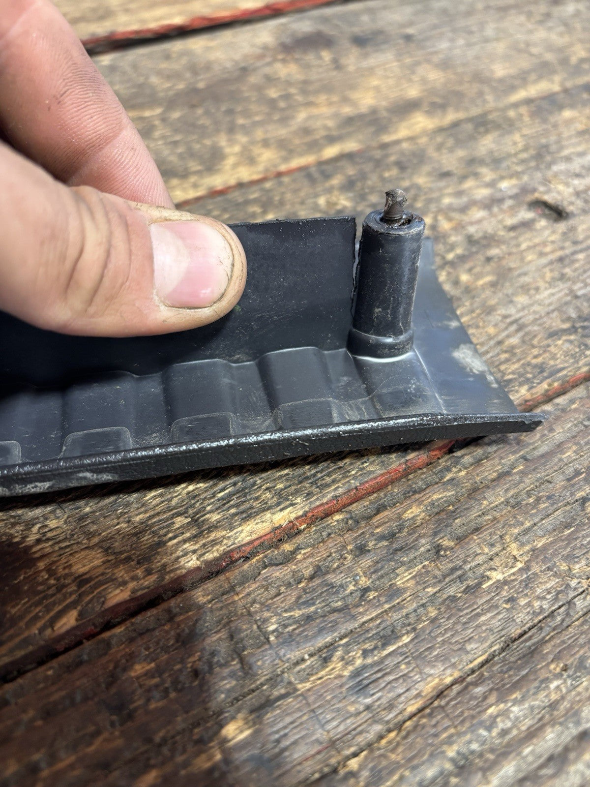 DRIVER SIDE DARK GREY FLOOR TRIM EXTENDED CAB 1998-2002 DODGE RAM TRUCKS