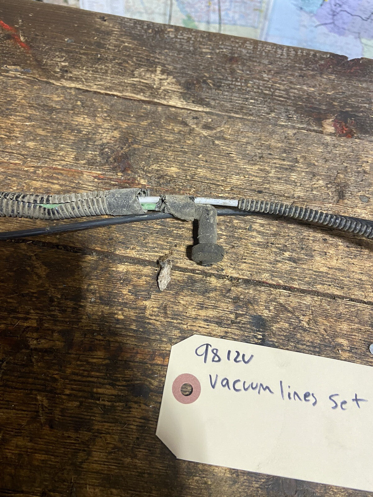 1998 DODGE RAM 2500/3500 5.9l 12v CUMMINS VACUUM AIR LINES SET OEM