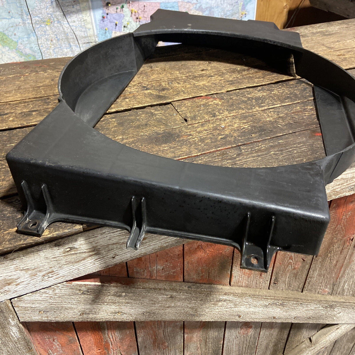 1989 - 1991 DODGE RAM 250 350 1ST GEN CUMMINS NON INTERCOOLED OEM FAN SHROUD