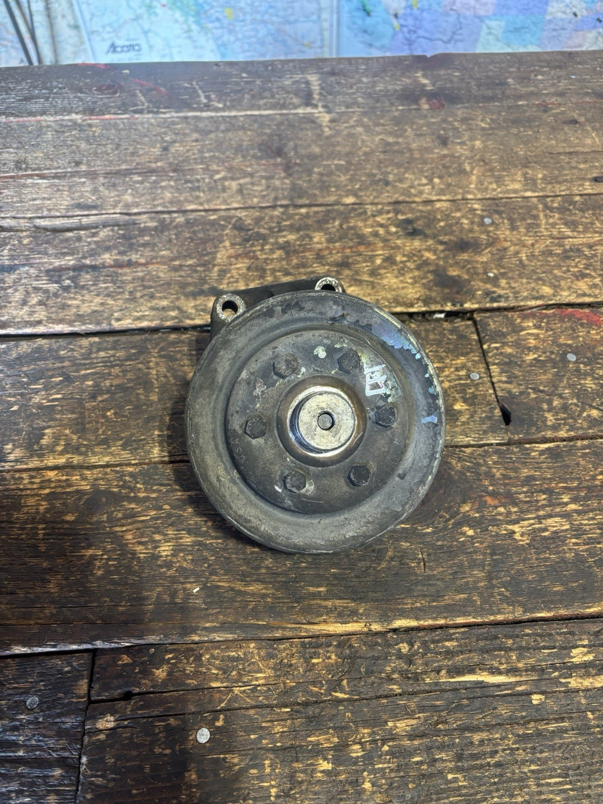 1991 .5 1992 1993 Dodge RAM 250 350 CUMMINS INTERCOOLED FAN HUB + PULLEY 3921689