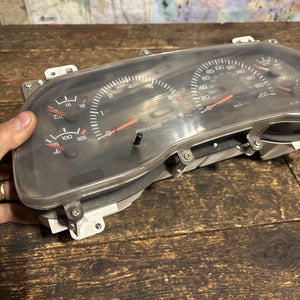 2000 DODGE RAM 1500 2500 GAS INSTRUMENT GAUGE CLUSTER Unknown KMS 56045683AD