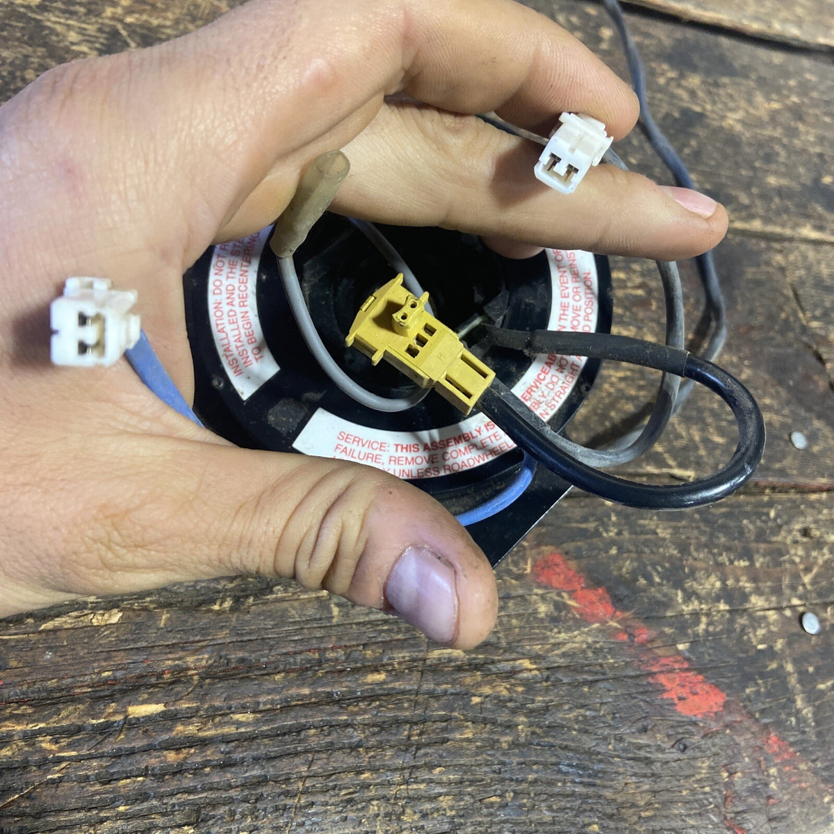 1998 1999 2000 DODGE RAM 1500 2500 3500 CUMMINS CLOCKSPRING PN 56045455ad