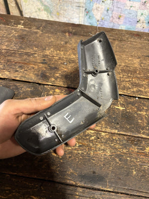 1989 - 1993 DODGE RAM GREY EXTENDED CAB BENCH SEAT SIDE TRIM 3520082 3520083