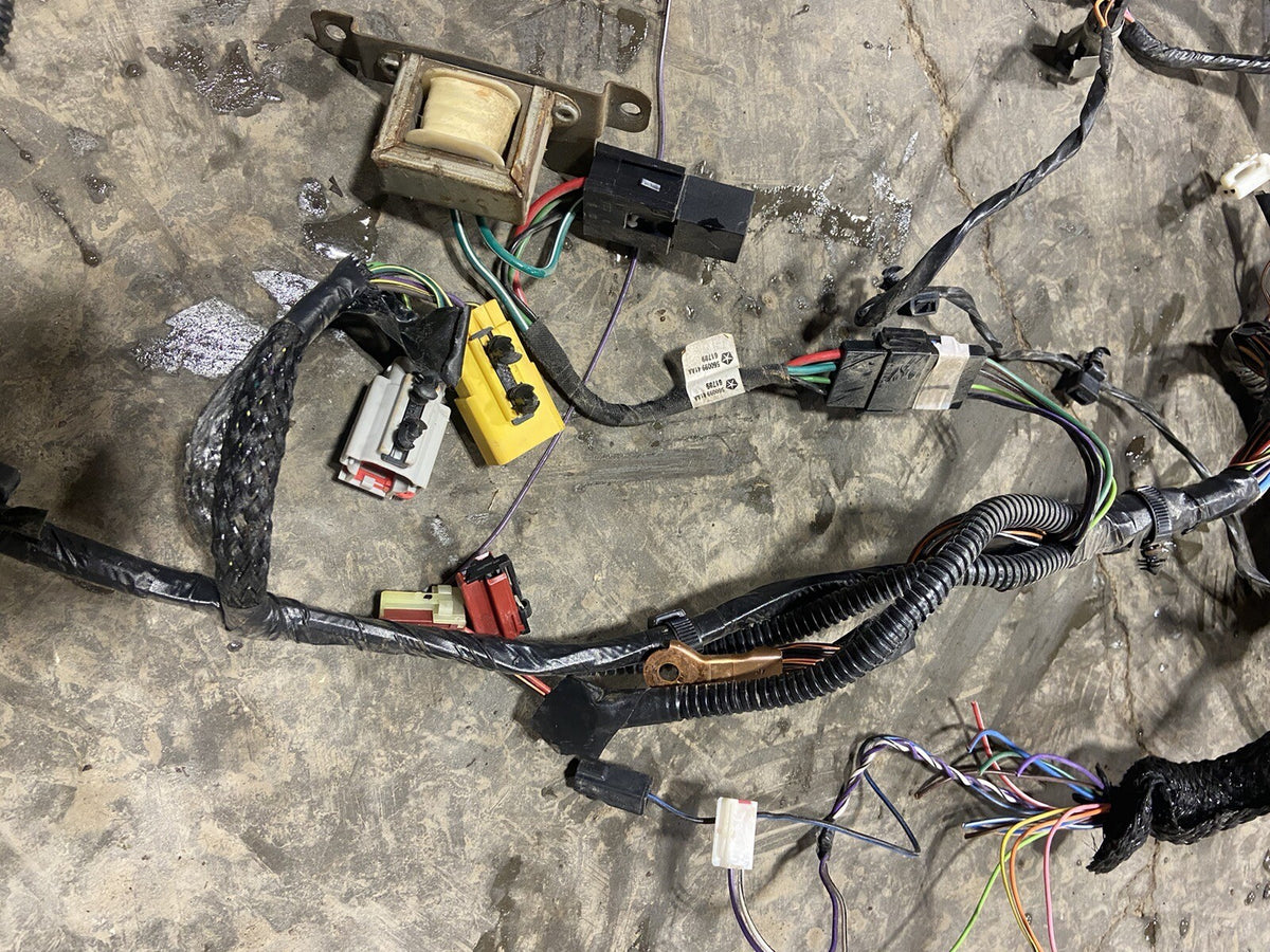 2000 DODGE RAM 1500 2500 3500 GAS AUTO DASH WIRING HARNESS 56045900AA