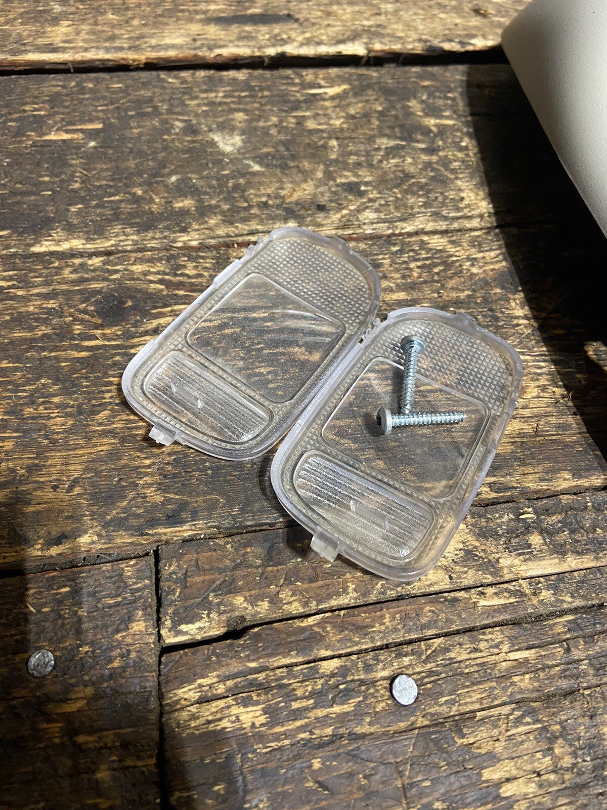 2007 2008 2009 DODGE RAM 2500 3500 OVERHEAD CONSOLE TEMP DISPLAY 56046037AB