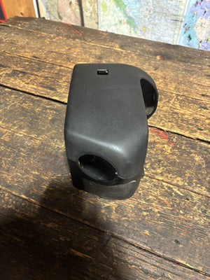 1994-2002 DODGE RAM 2500 3500 STEERING COLUMN COVER SHROUD BLACK WITH TILT