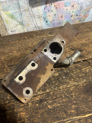 2007 .5 2008 2009 DODGE RAM 6.7L CUMMINS AC ALTERNATOR BRACKET 3974354 3974355