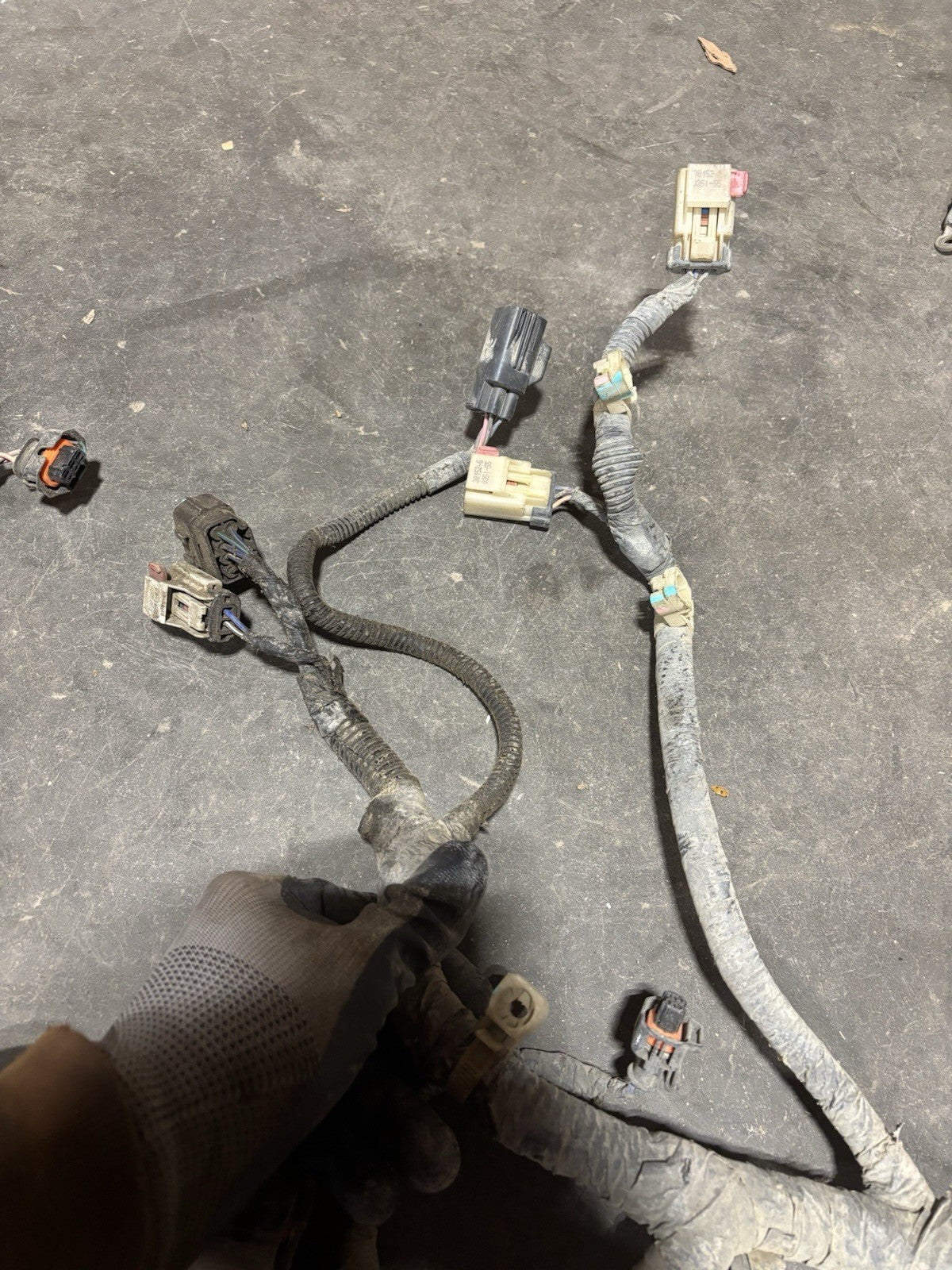2011 RAM 6.7L CUMMINS ENGINE WIRING HARNESS 5274848