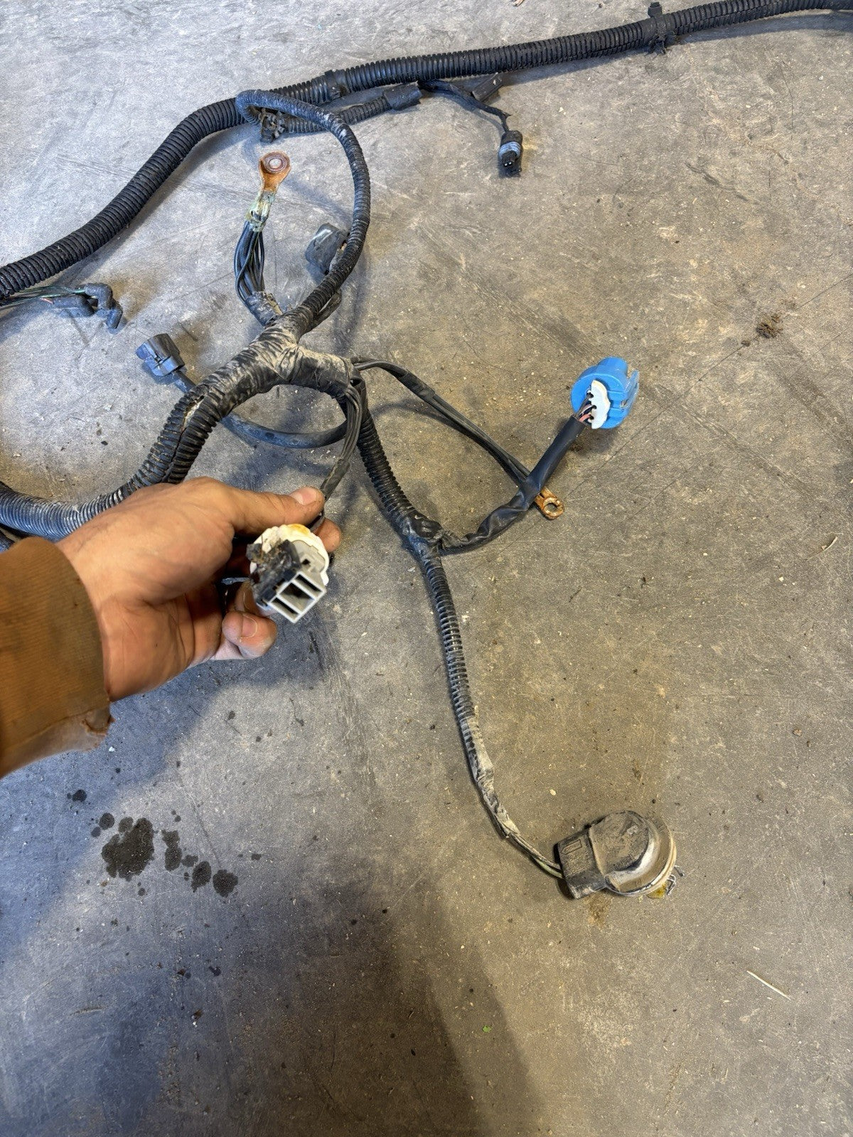 1998 DODGE RAM 2500 3500 12V 5.9L CUMMINS ENGINE BAY HARNESS 56045101AE