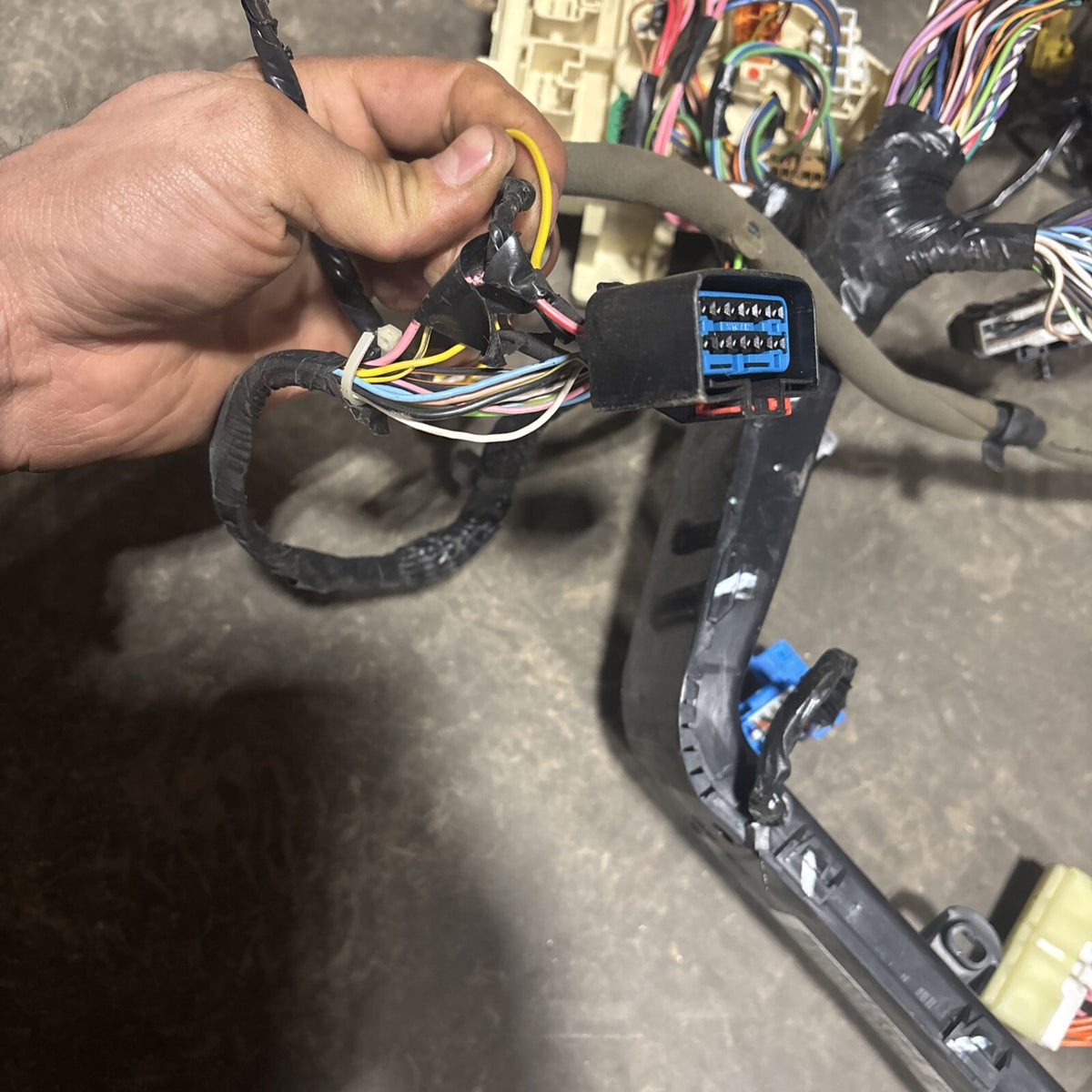 1999 DODGE RAM 1500 2500 3500 CUMMINS DASH WIRING HARNESS 56021873AE