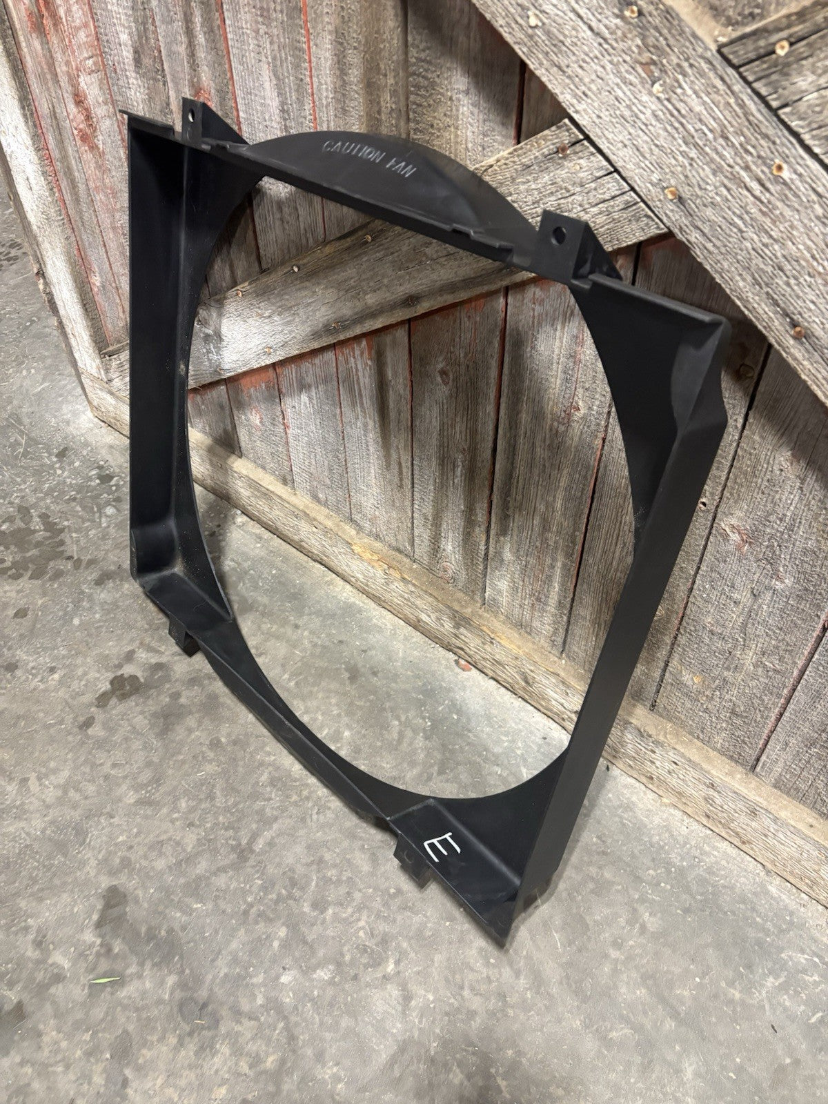 1991.5 1992 1993 DODGE RAM 250 350 1ST GEN CUMMINS INTERCOOLED OEM FAN SHROUD