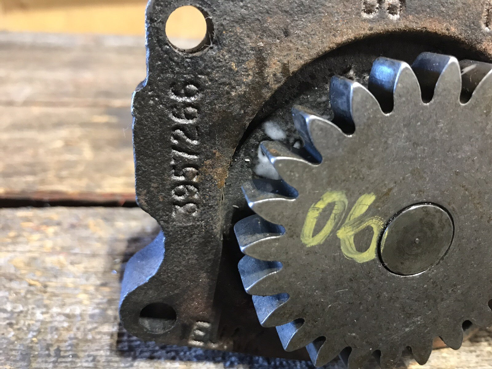 2003-2007 DODGE RAM 2500 3500 5.9L 24V CUMMINS ENGINE OIL PUMP 3957266