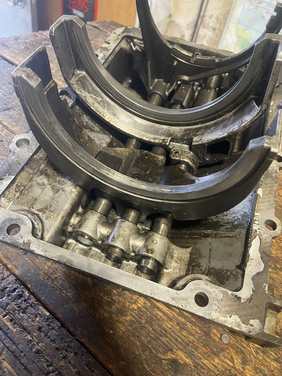 1998 - 2003 DODGE RAM CUMMINS NV4500 LOADED SQUARE SHIFTER TOP PLATE COVER