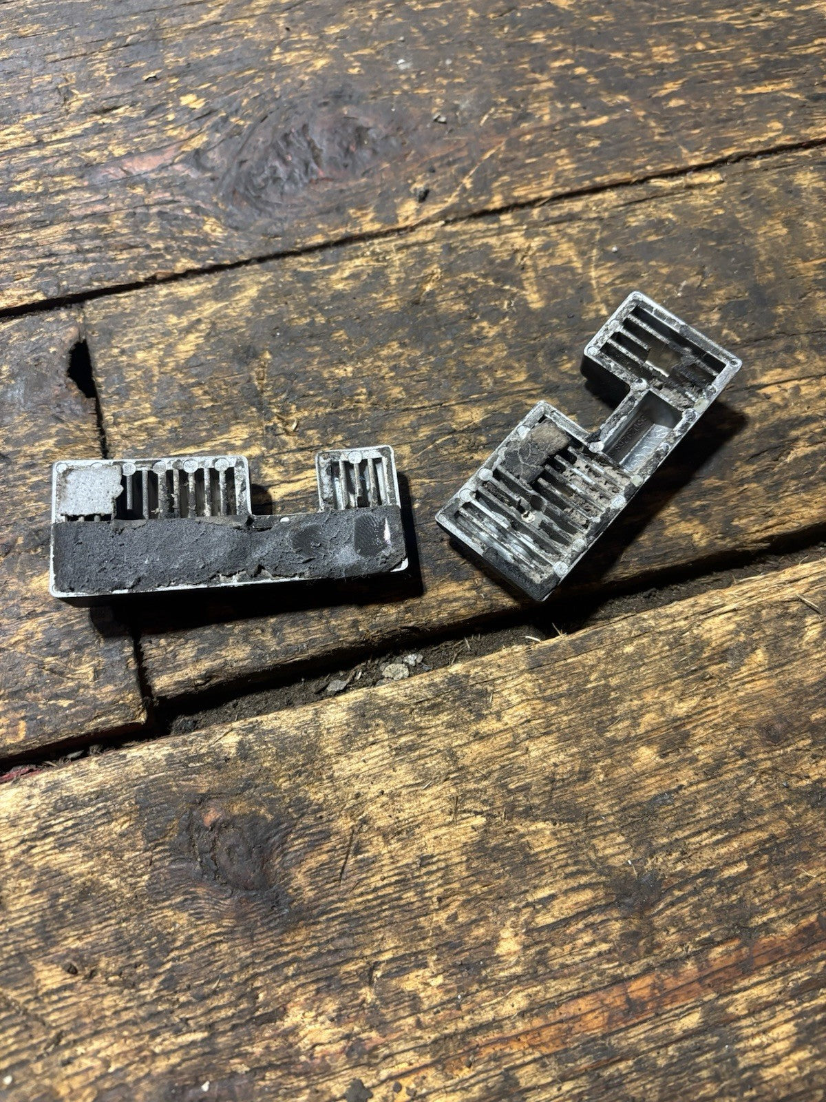 1989-1993 DODGE RAM CUMMINS LE BADGES EMBLEMS SET 55029269LH 55029268RH