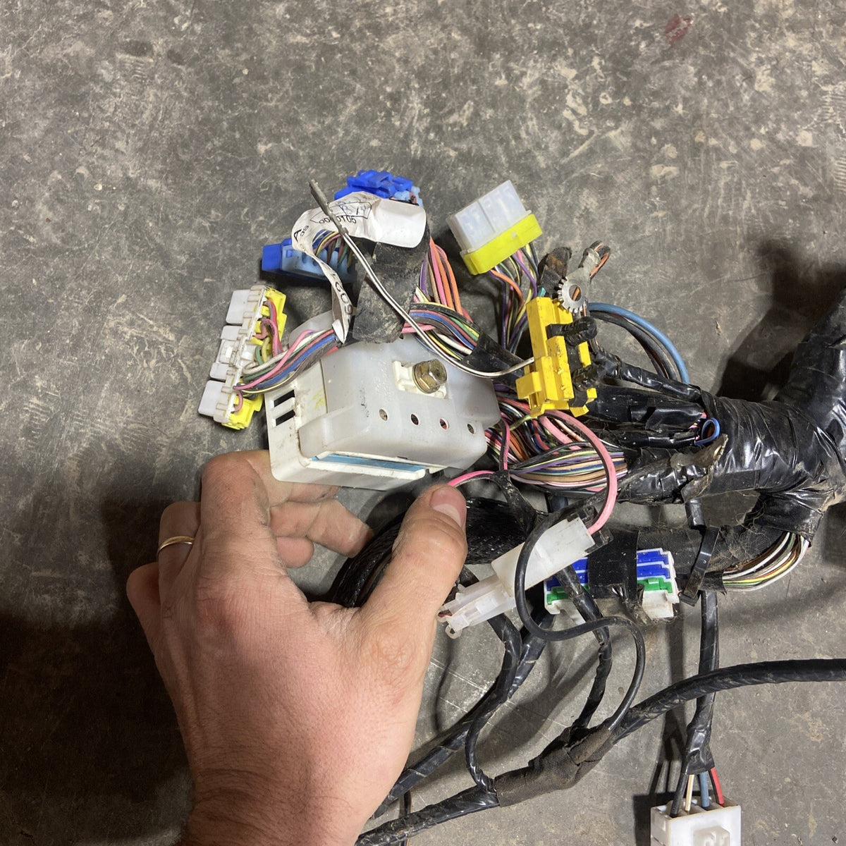 1996 DODGE RAM 2500 3500 CUMMINS AUTO DASH WIRING HARNESS 56021352