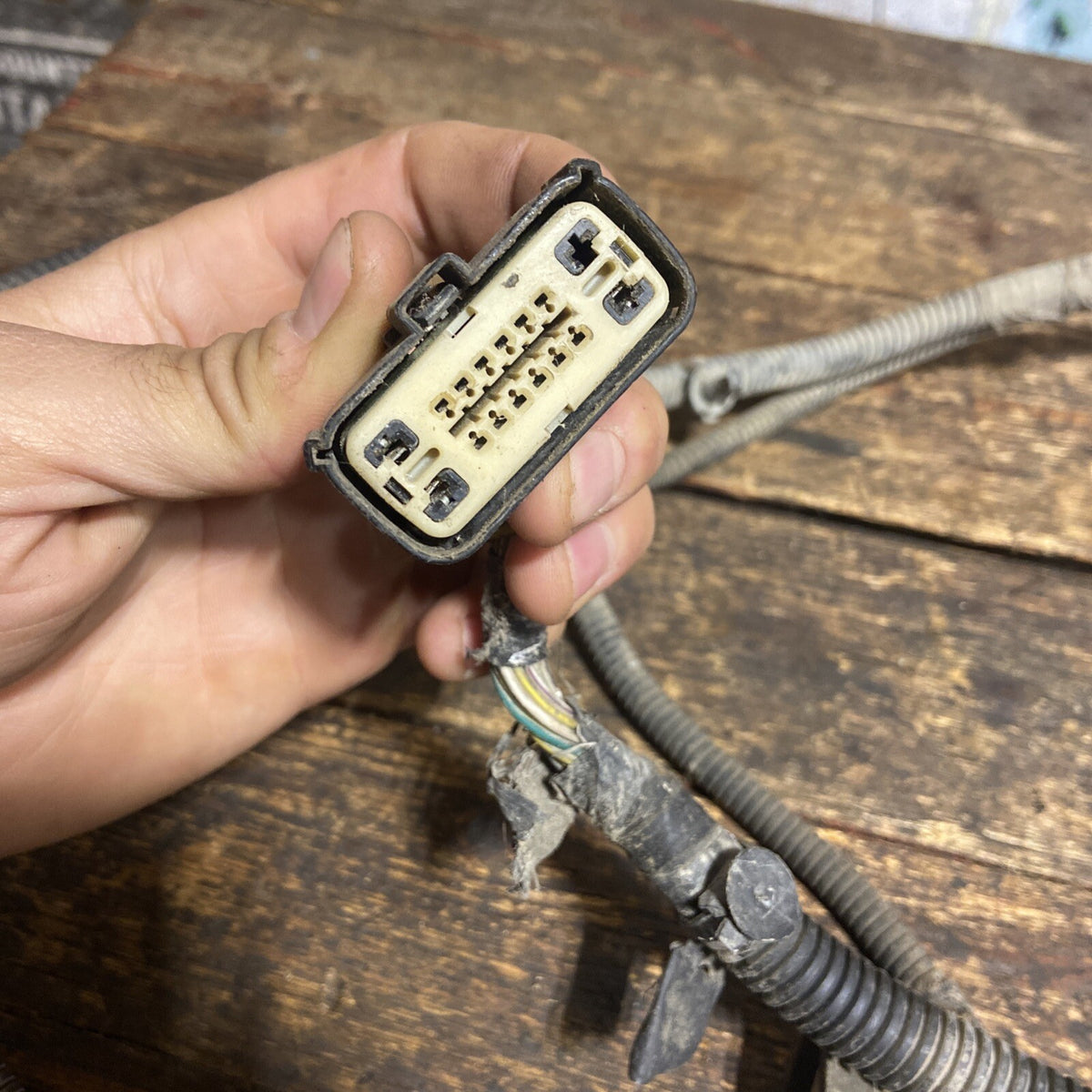 2005 DODGE RAM 2500 3500 CUMMINS AUTO TRANSMISSION 273d HARNESS 56051146ad