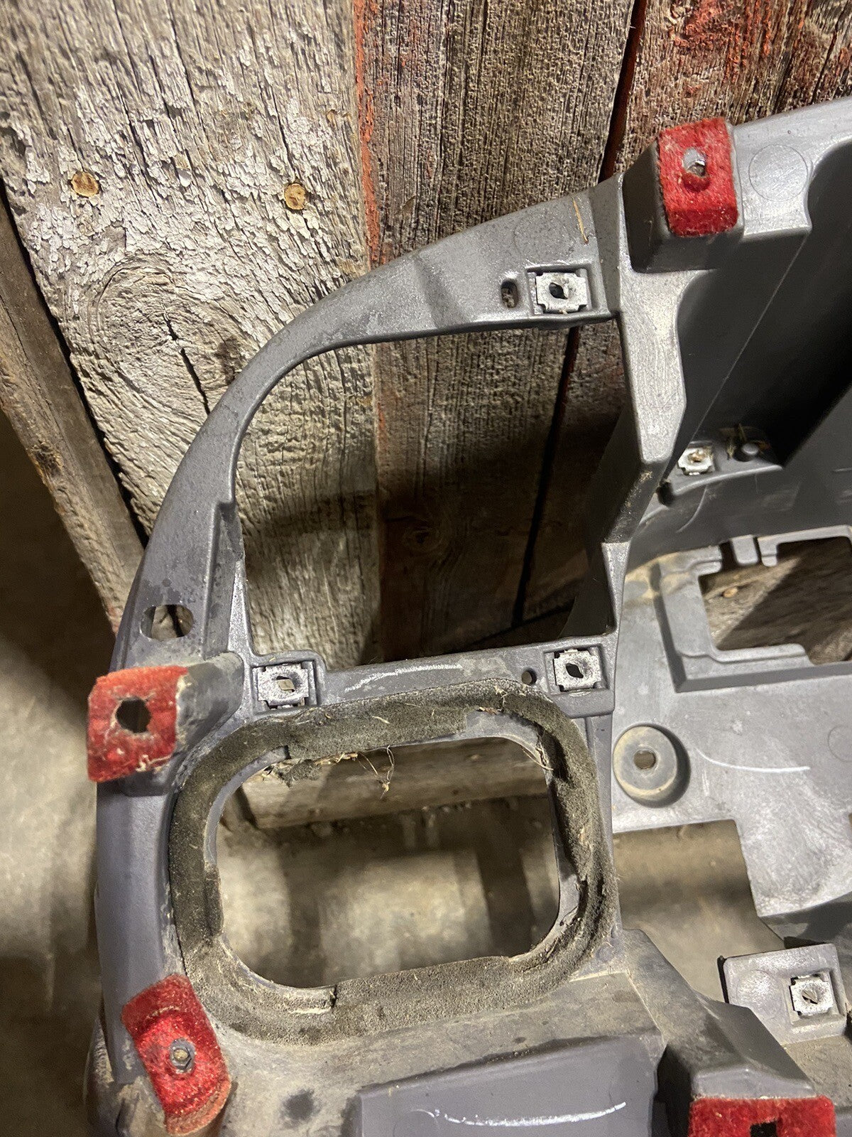 1998 DODGE RAM 2500 3500 LIGHT MIST GREY DASH CORE LOWER STRUCTURE