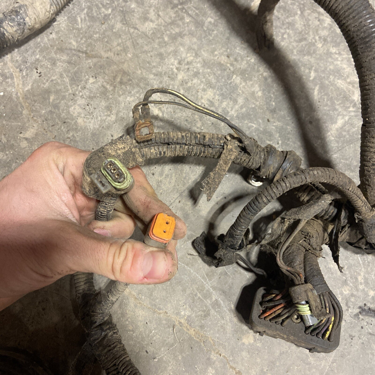 1998 .5 DODGE RAM 2500 3500 24V CUMMINS ENGINE HARNESS